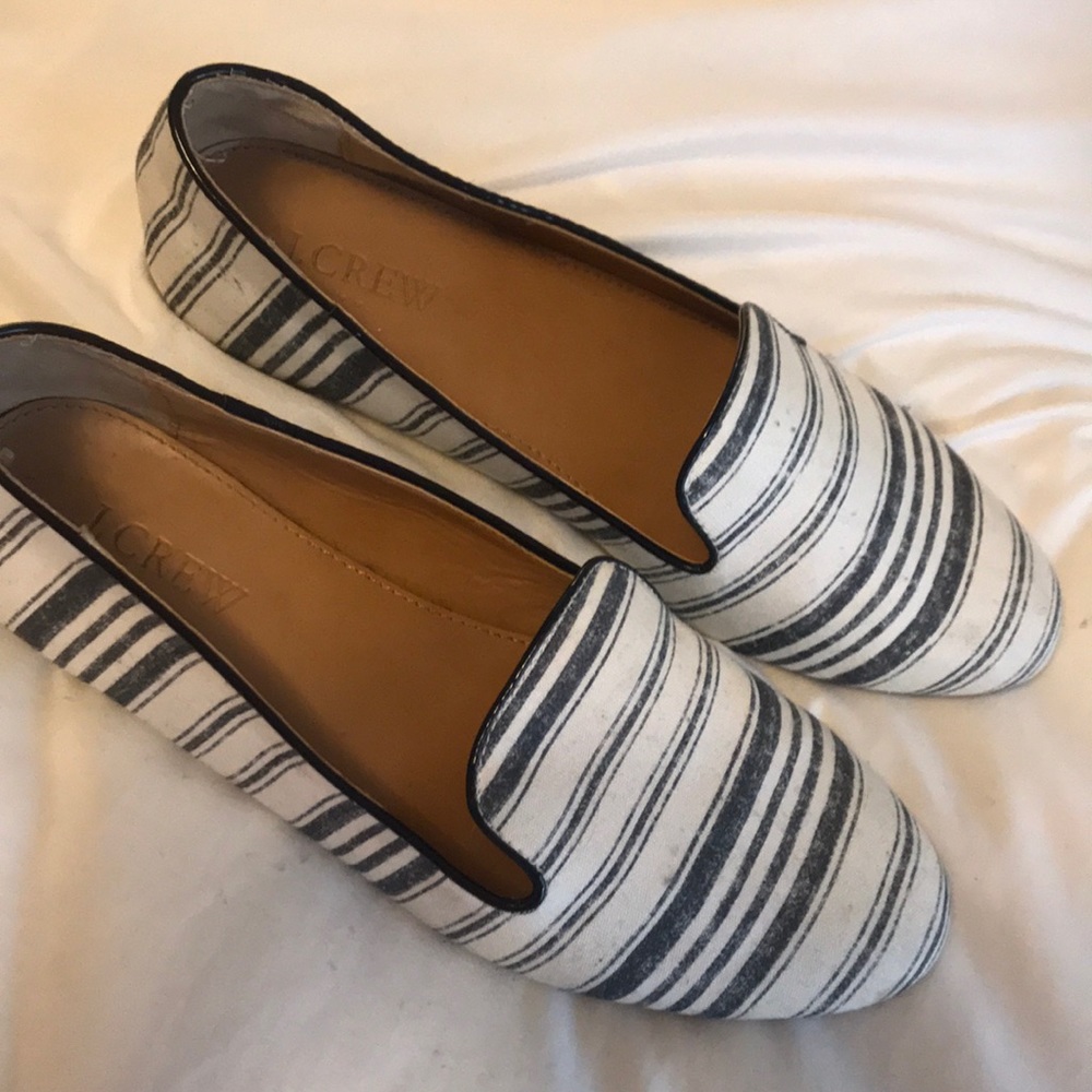 Striped flats